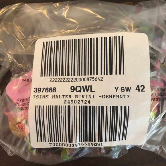 Miss Bikini 7Sins Halter Bikini Top - Picture 5 of 6
